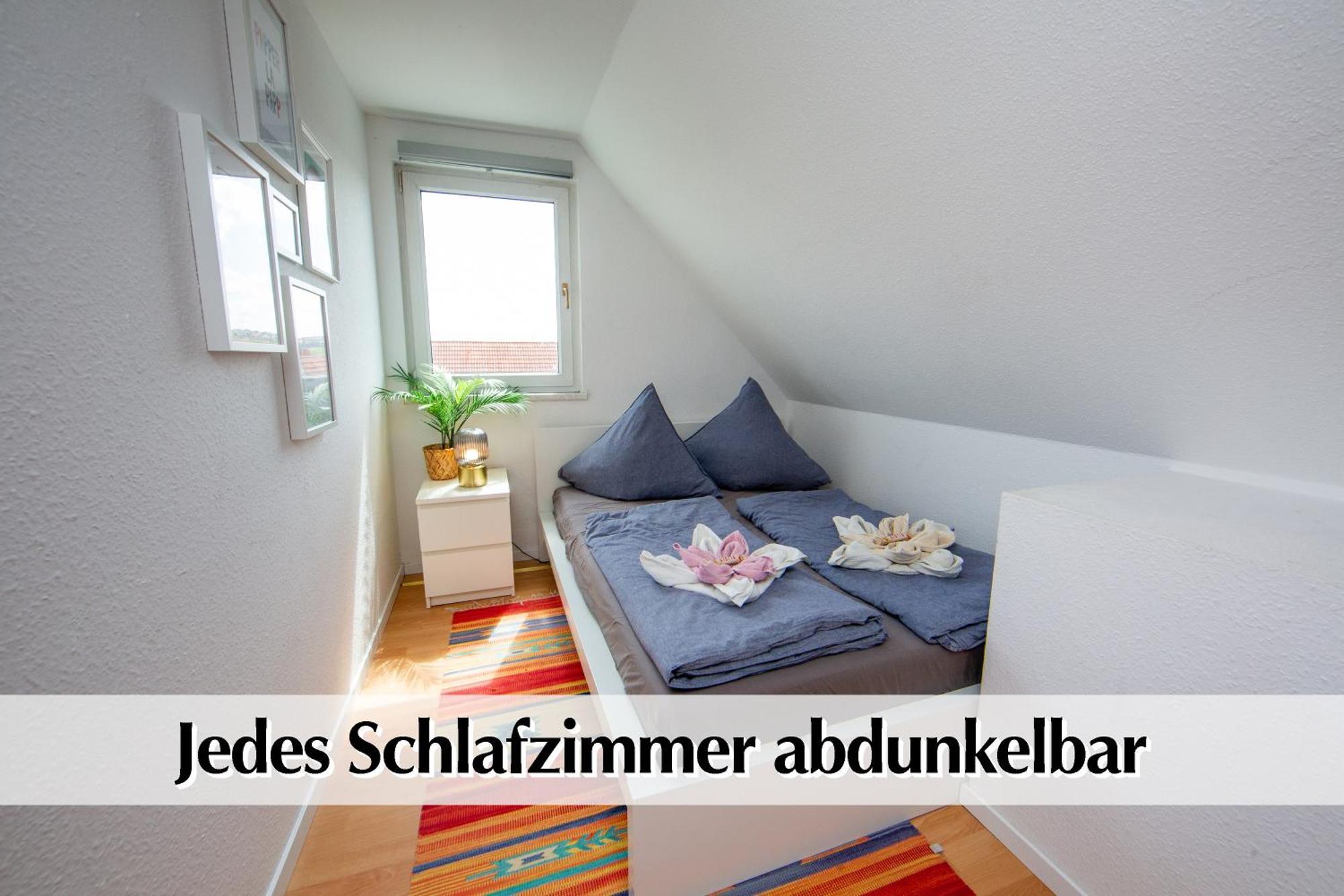 Helles 80M2 Maisonette-Loft Mit Balkon, Kingsize Bett, Smart-Tv, Etc Erfurt Esterno foto