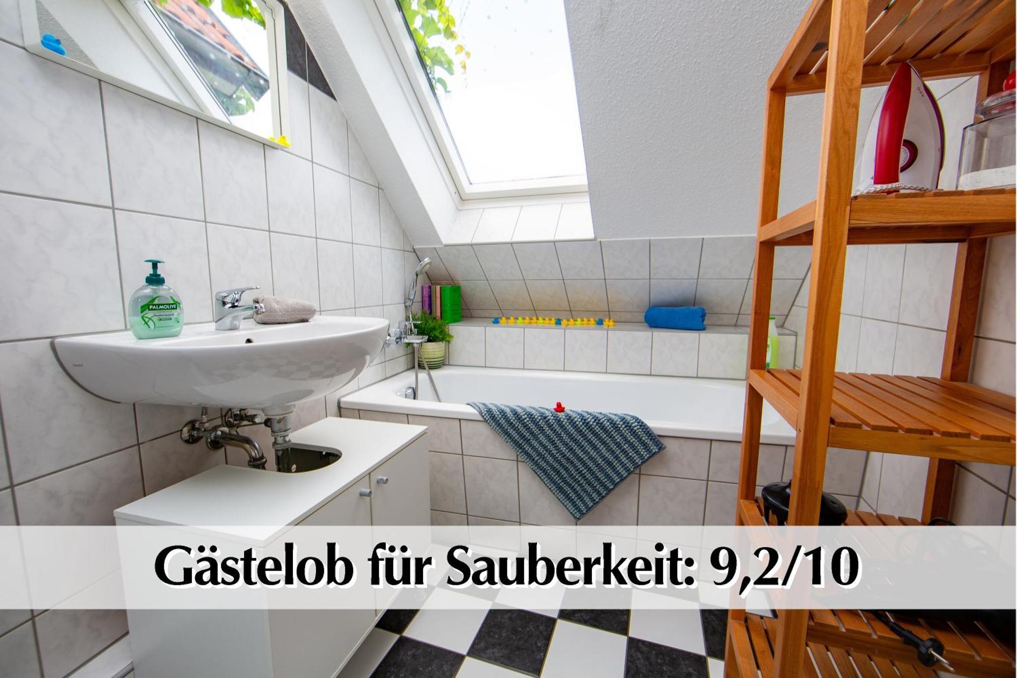 Helles 80M2 Maisonette-Loft Mit Balkon, Kingsize Bett, Smart-Tv, Etc Erfurt Esterno foto