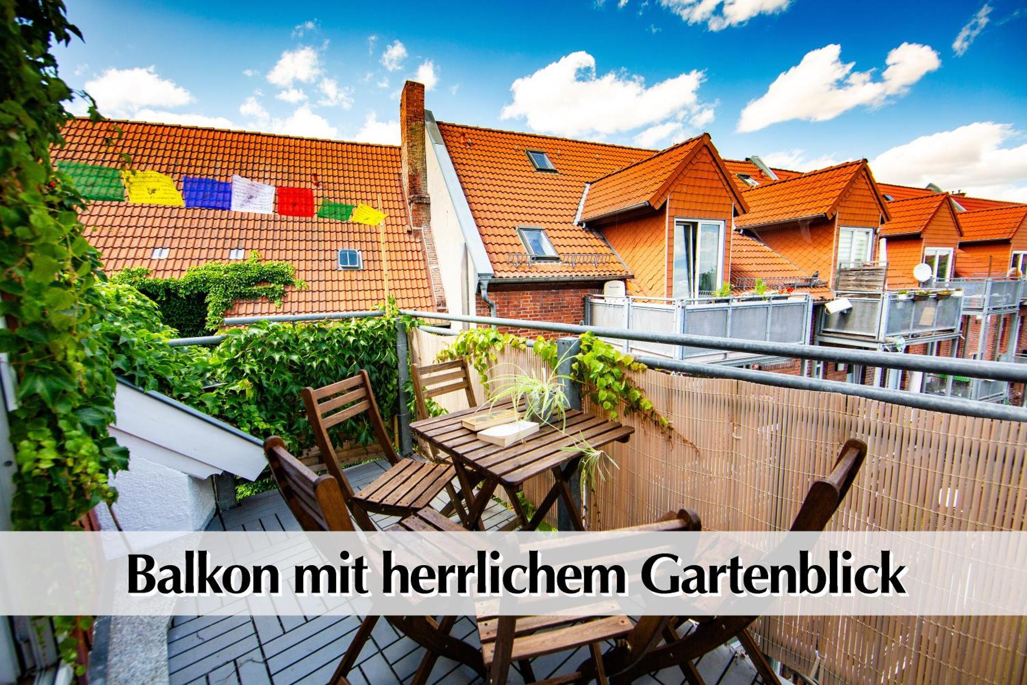 Helles 80M2 Maisonette-Loft Mit Balkon, Kingsize Bett, Smart-Tv, Etc Erfurt Esterno foto